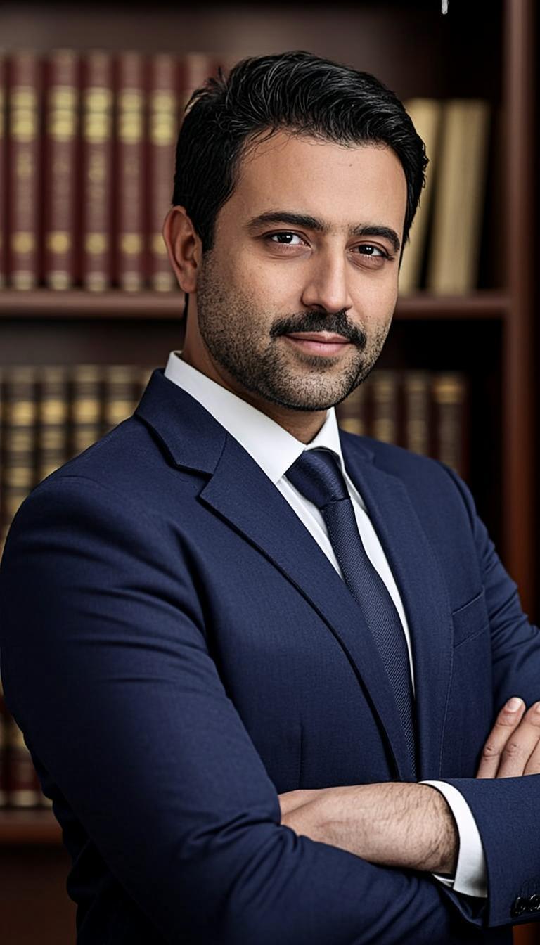 المحامي محمد أسعد مصطفى ضبنية