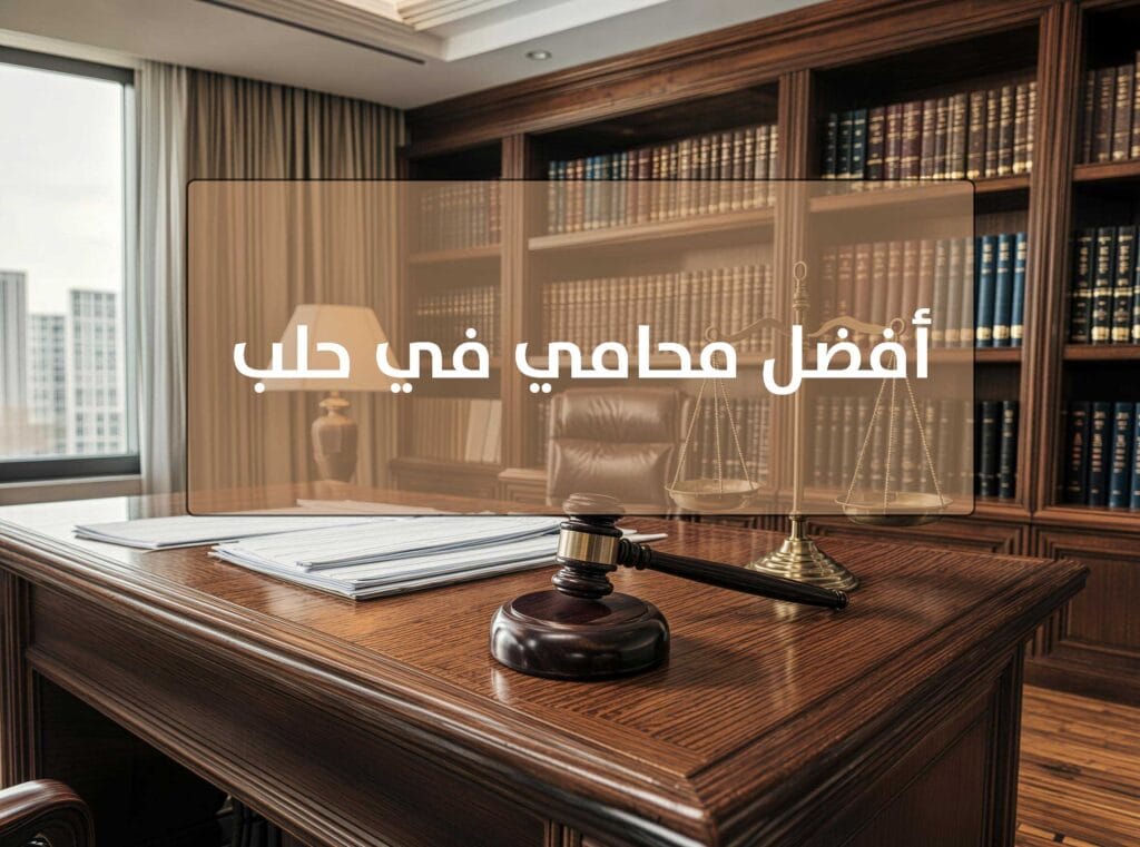 اشطر وافضل محامي في حلب